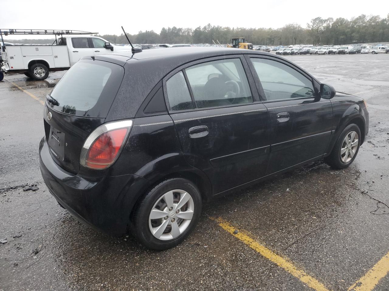 KNADH5A33A6646063 2010 Kia Rio Lx