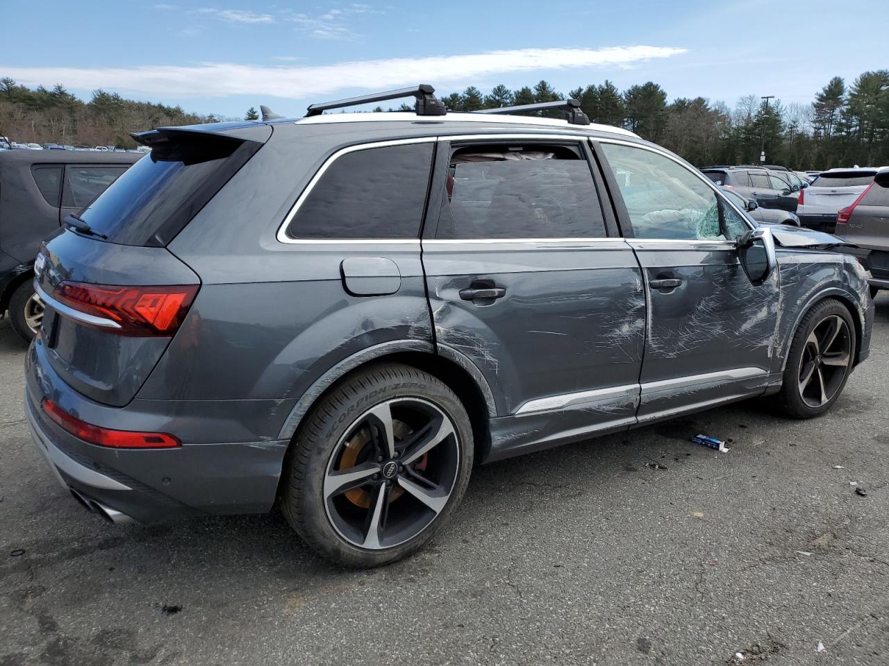 2020 Audi Sq7 Prestige vin: WA1VWAF70LD010419