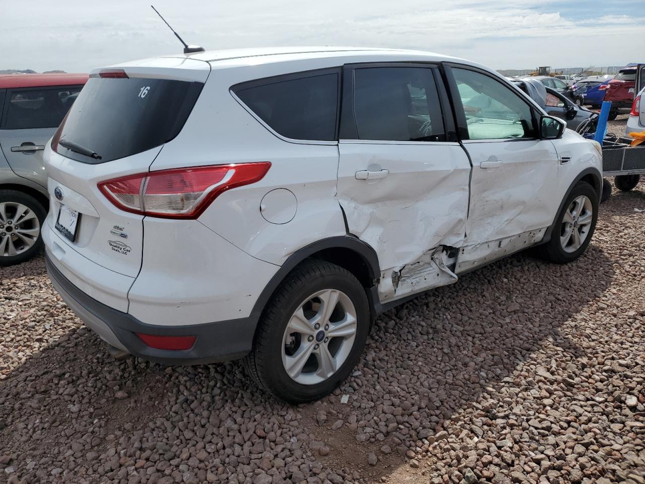 1FMCU9GX7GUC67823 2016 Ford Escape Se