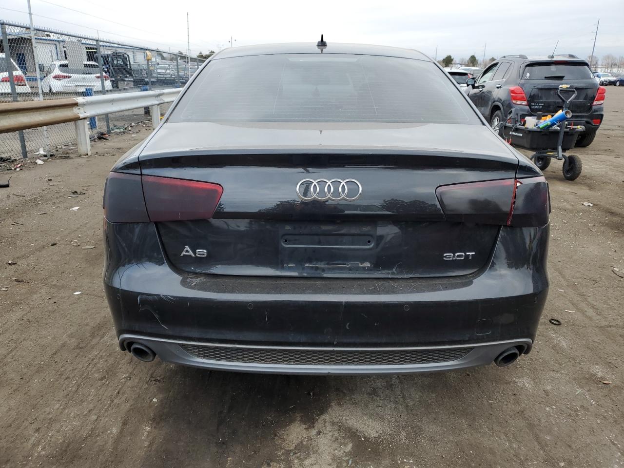 2012 Audi A6 vin: WAUBGAFC4CN003483