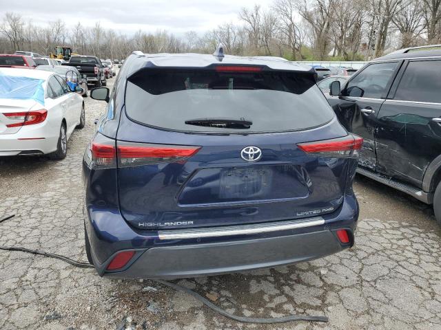 2022 Toyota Highlander Limited VIN: 5TDDZRBH4NS172177 Lot: 48207704