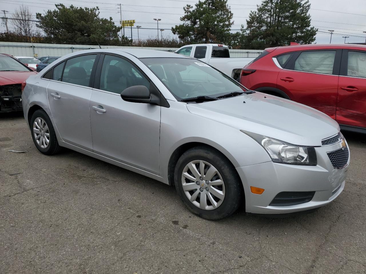 1G1PC5SHXB7132773 2011 Chevrolet Cruze Ls