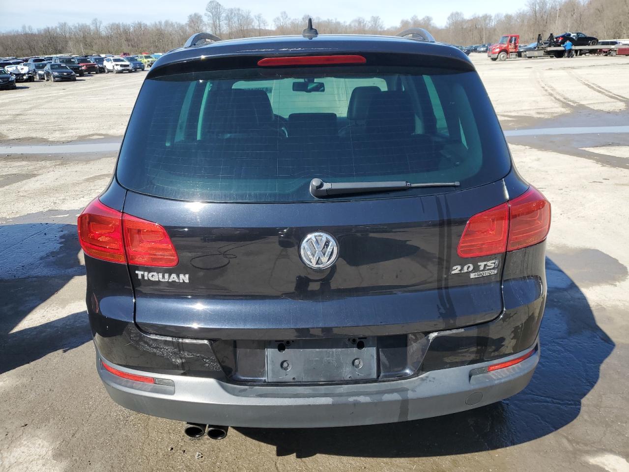 WVGBV7AX4CW610754 2012 Volkswagen Tiguan S