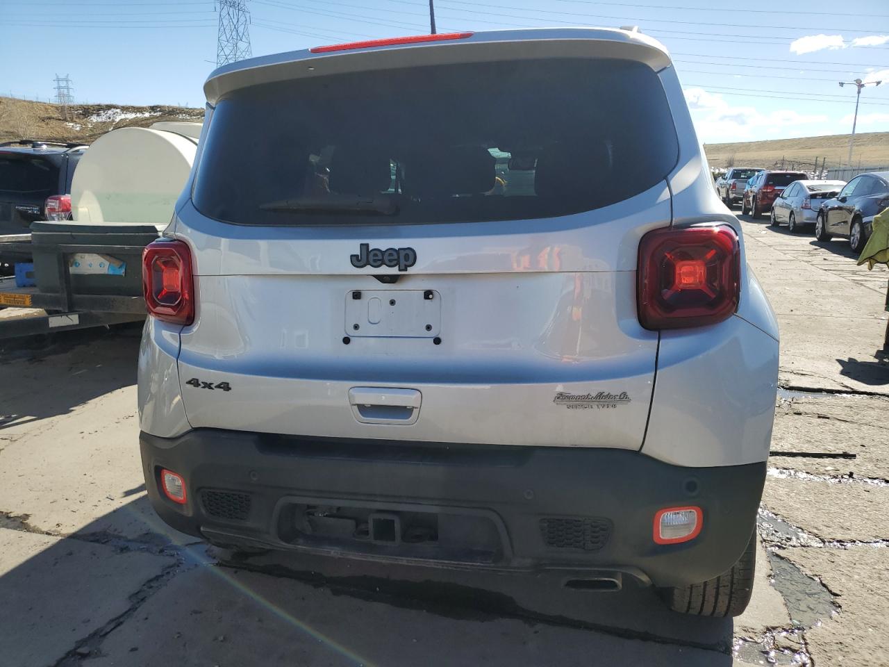 ZACNJBB19LPL46127 2020 Jeep Renegade Latitude