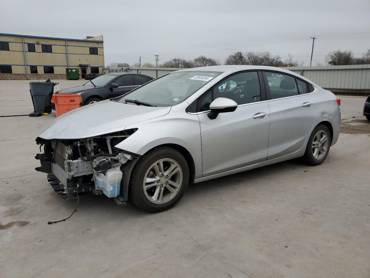 1G1BE5SM3J7111876 2018 Chevrolet Cruze Lt