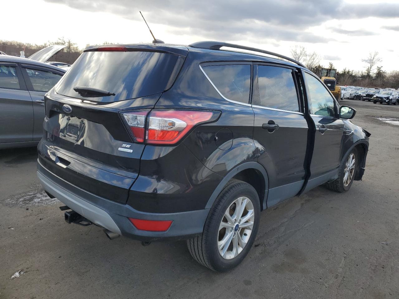 2018 Ford Escape Se vin: 1FMCU0GD7JUC61657