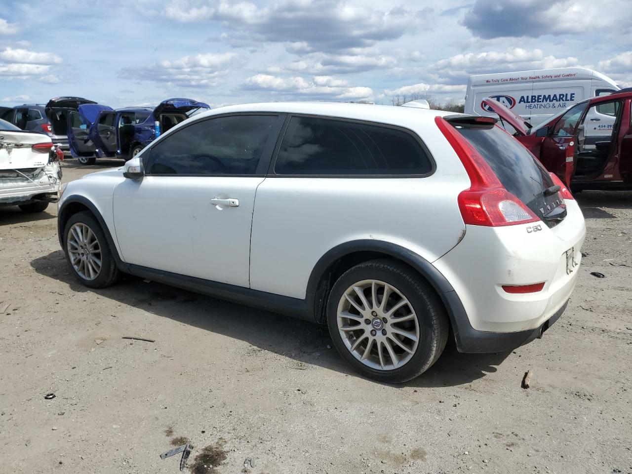 2012 Volvo C30 T5 vin: YV1672MK6C2265134
