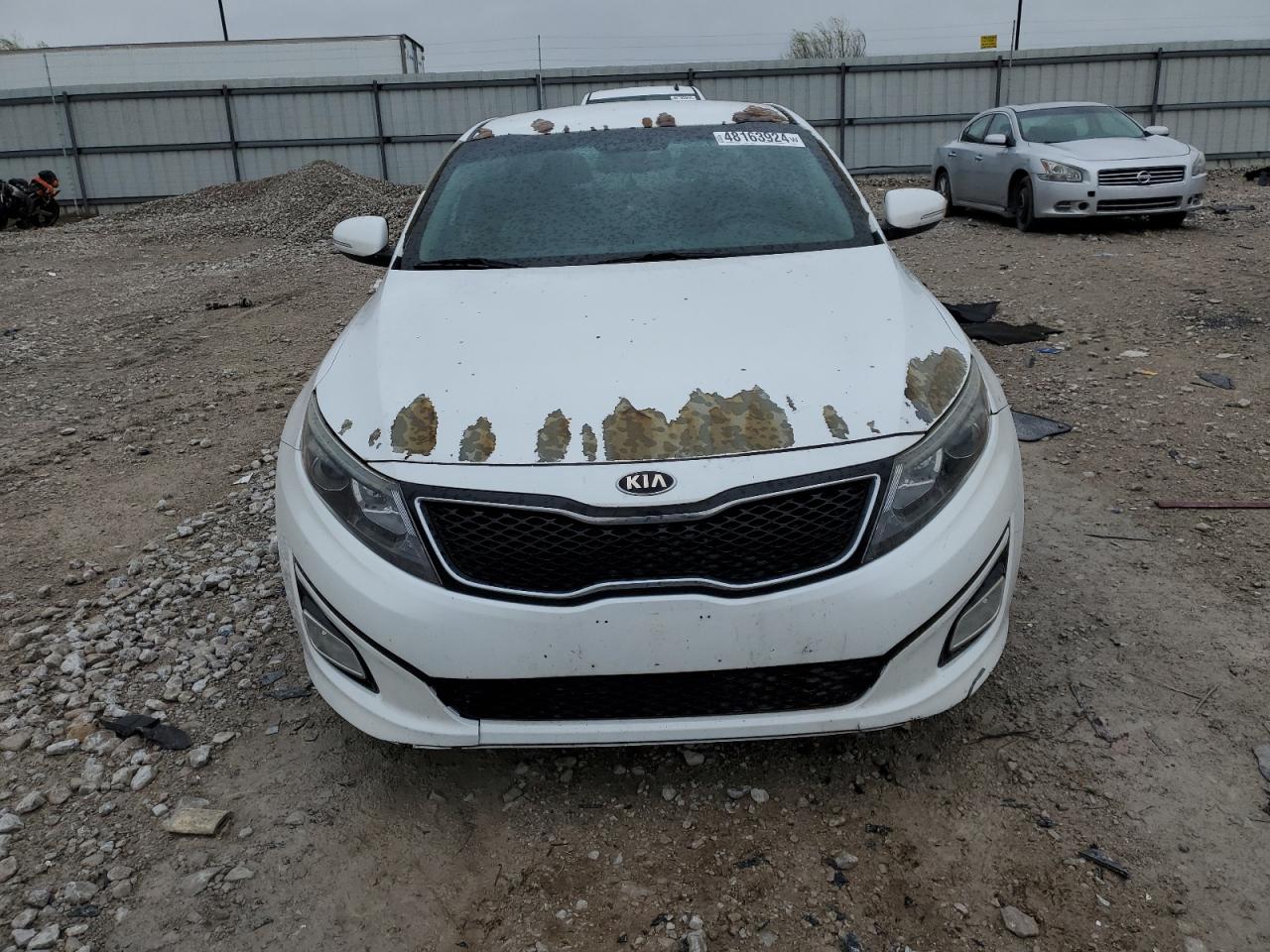 5XXGM4A70FG392541 2015 Kia Optima Lx