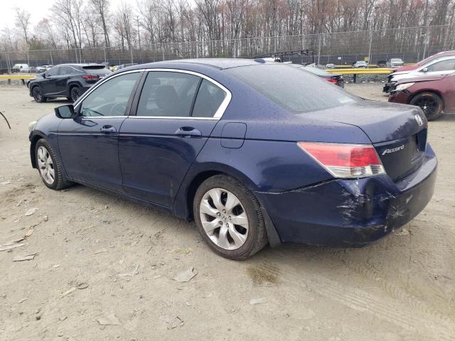 2008 Honda Accord 2.4 Ex-L VIN: 1HGCP268X8A080397 Lot: 40716069