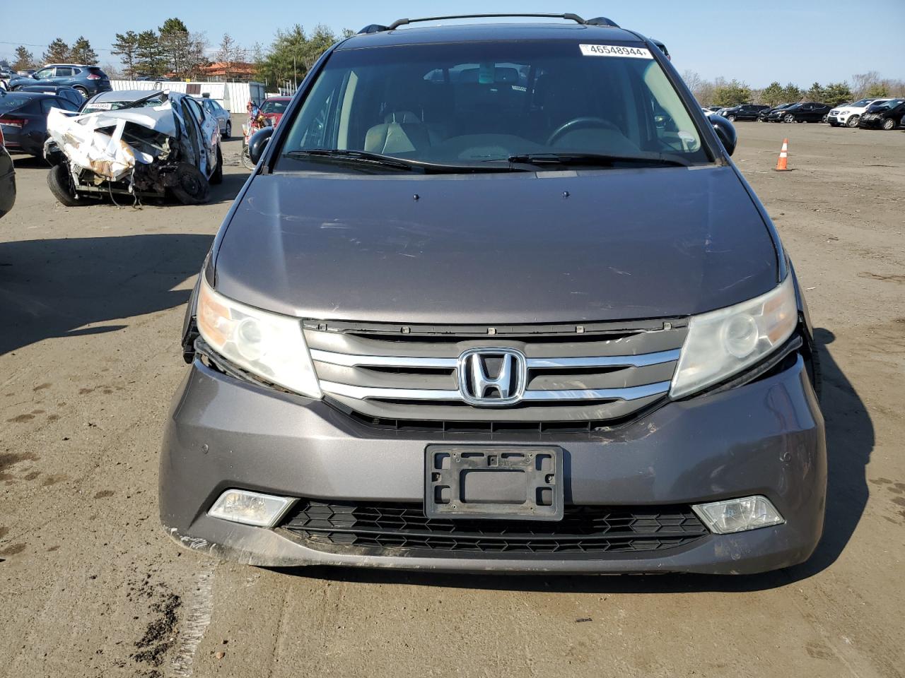 5FNRL5H90CB042205 2012 Honda Odyssey Touring