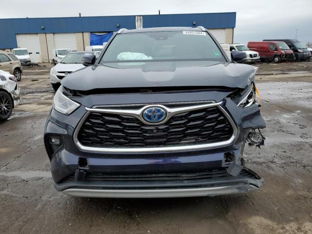 VIN 5TDEBRCH2MS016287 2021 Toyota Highlander, Hybri... no.5