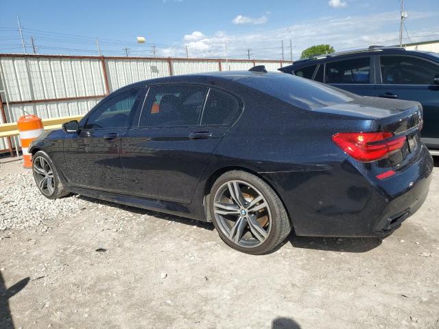 2017 BMW 750 I - WBA7F0C3XHGM21954