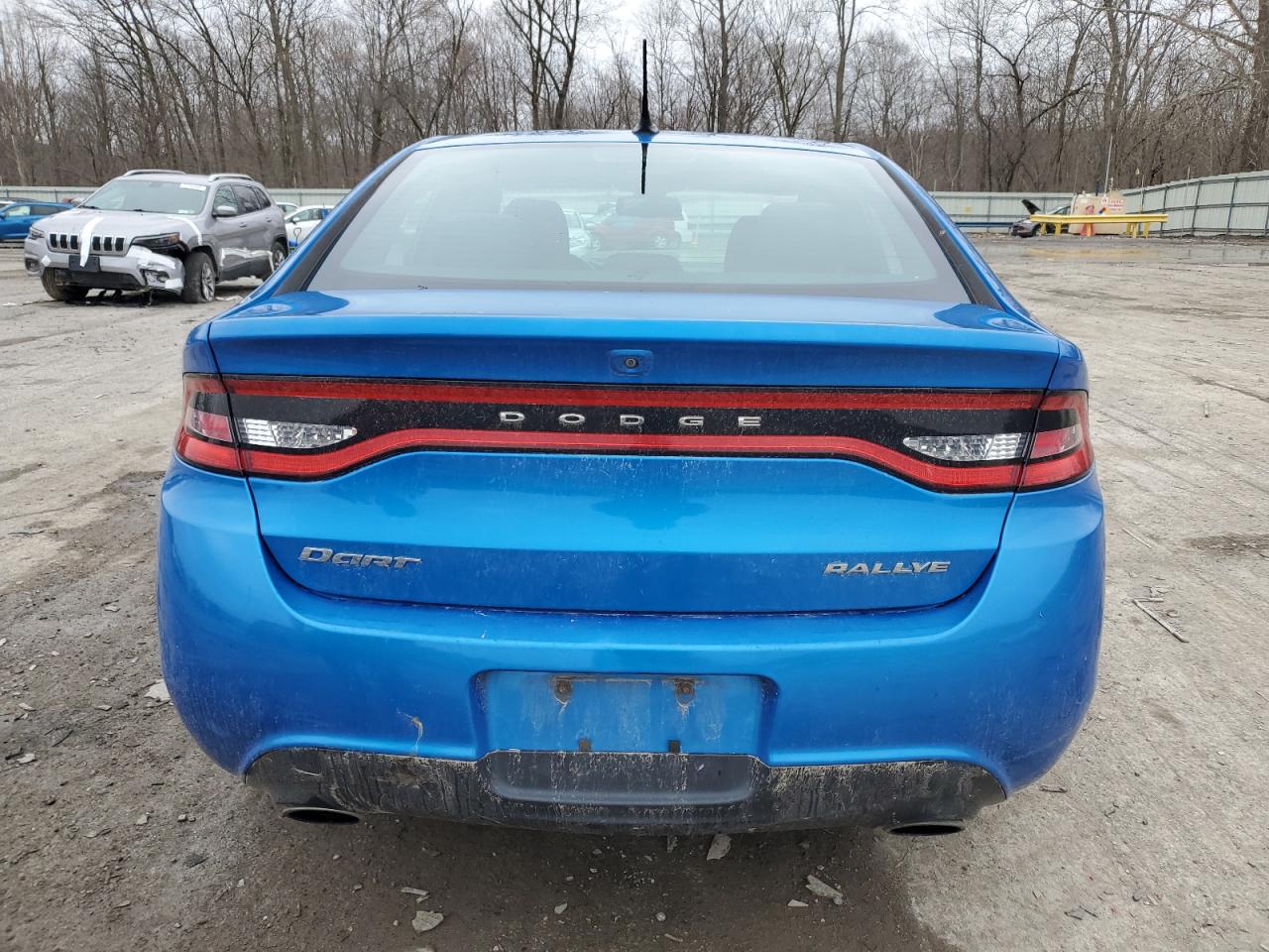 1C3CDFBB4FD224560 2015 Dodge Dart Sxt