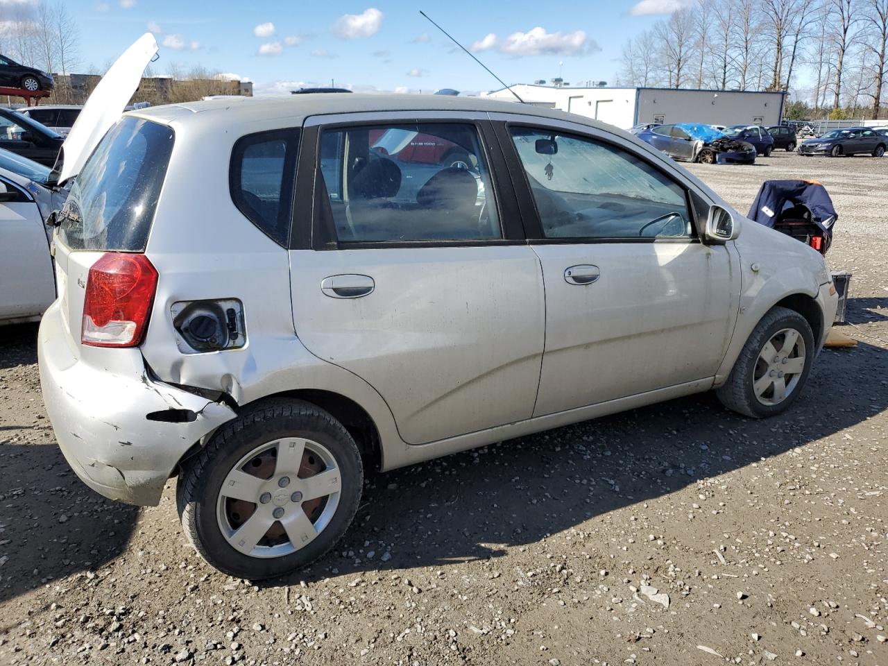 KL1TD66658B133943 2008 Chevrolet Aveo Base