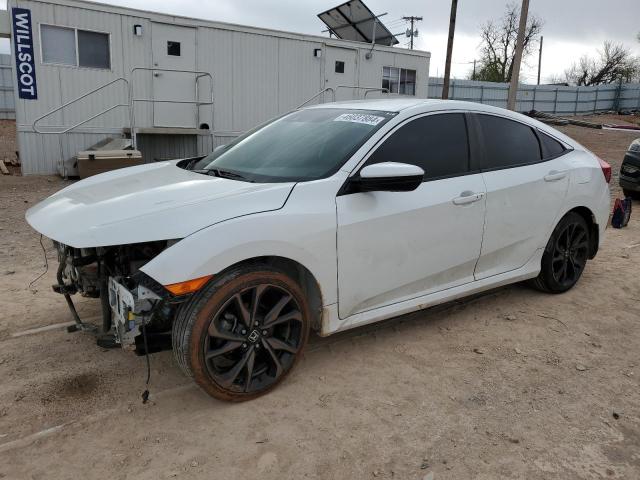 2020 Honda Civic Sport VIN: 19XFC2F85LE000811 Lot: 46037884