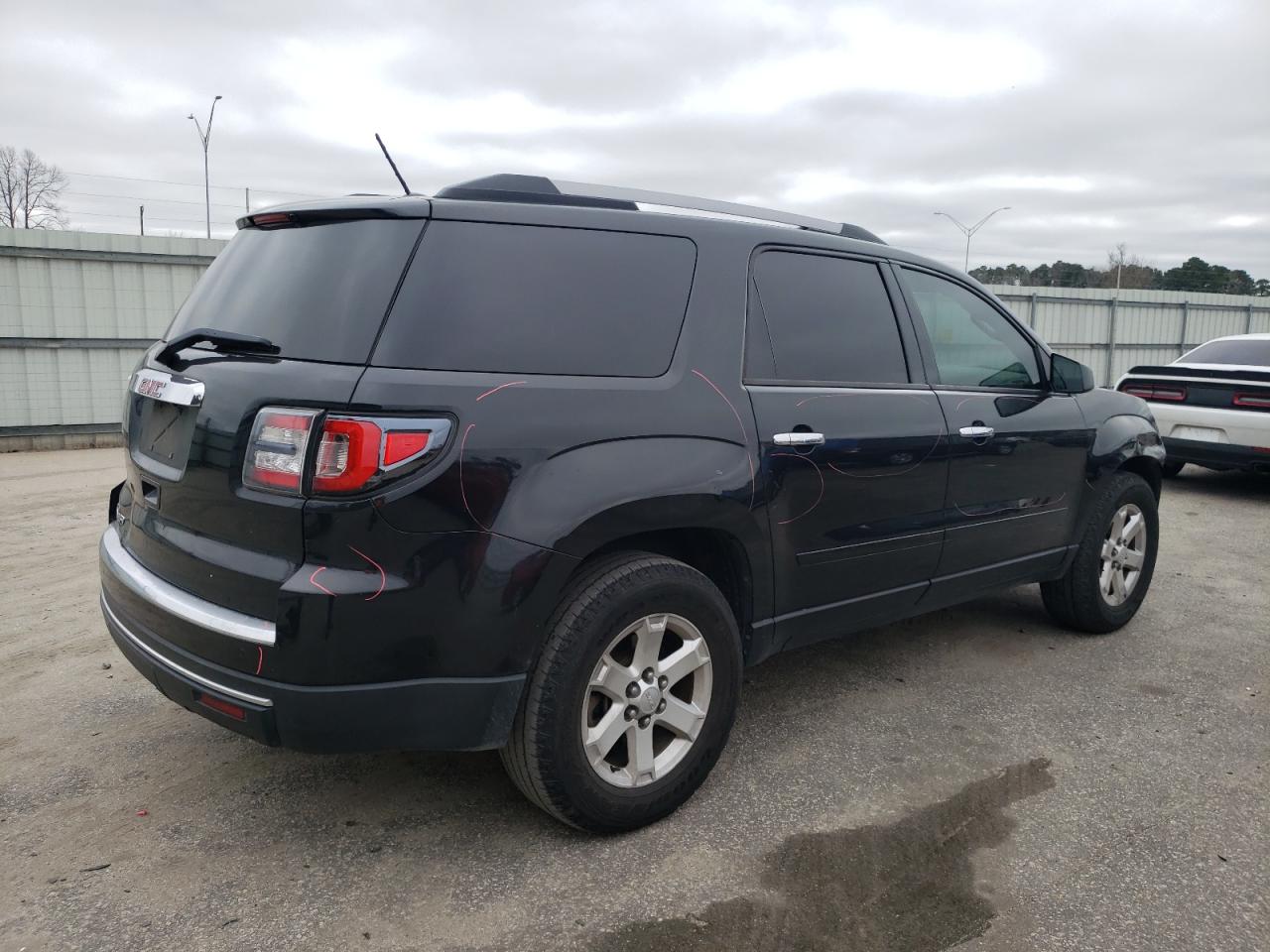 1GKKRPKD2FJ323951 2015 GMC Acadia Sle