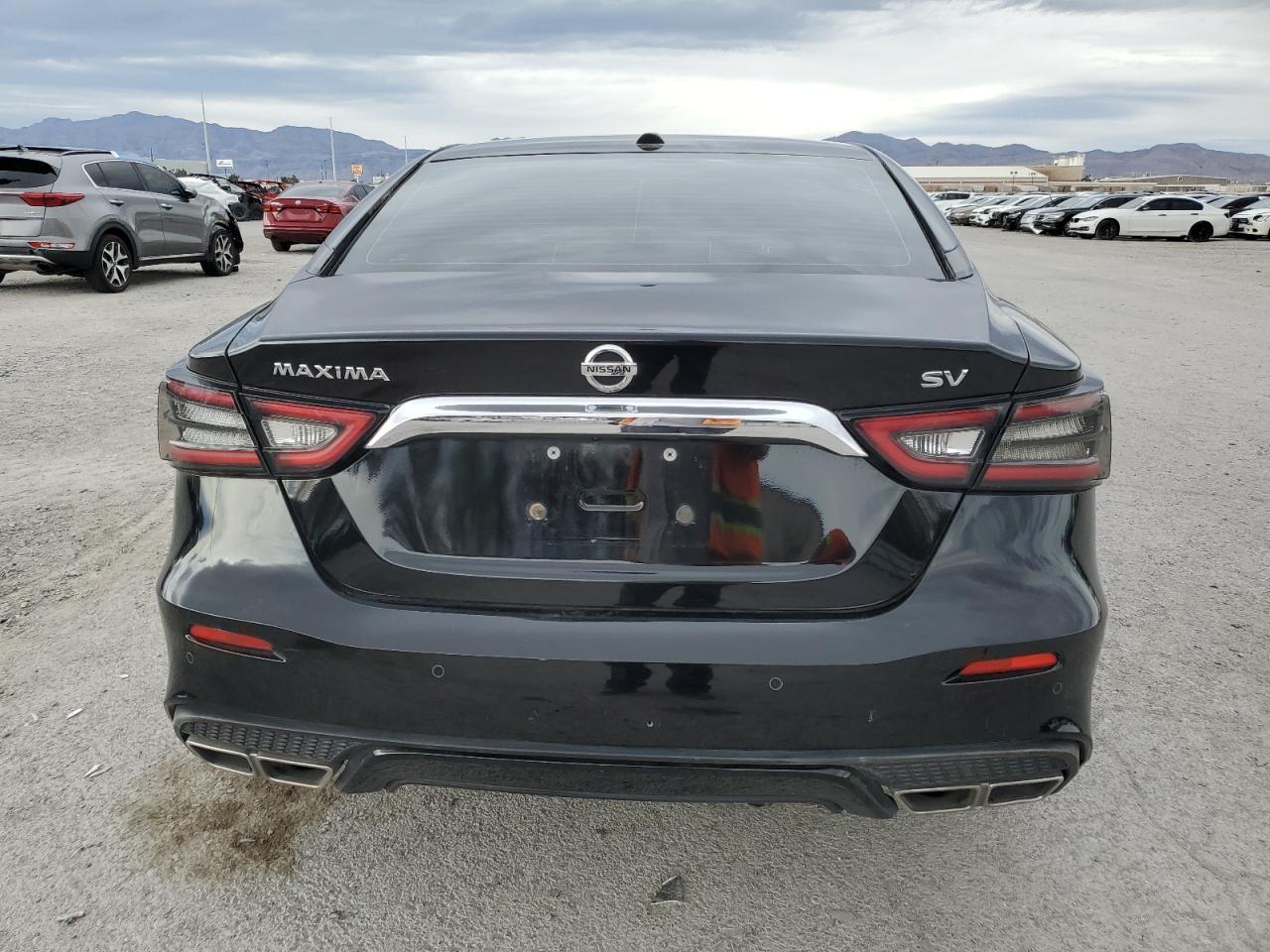 2021 Nissan Maxima Sv vin: 1N4AA6CV1MC508984