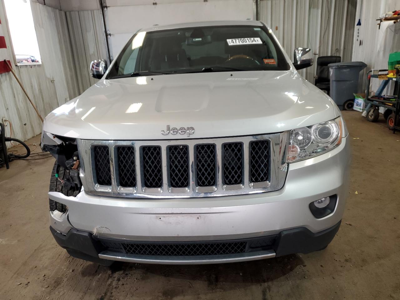 1J4RR6GG7BC744287 2011 Jeep Grand Cherokee Overland