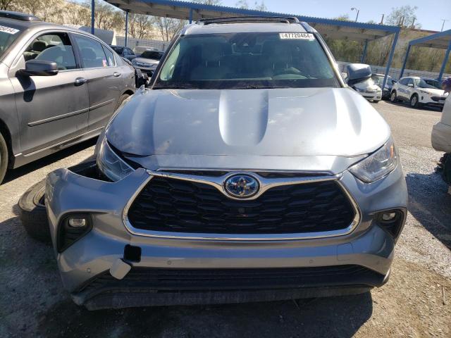 VIN 5TDYARAH9MS006665 2021 Toyota Highlander, Hybri... no.5