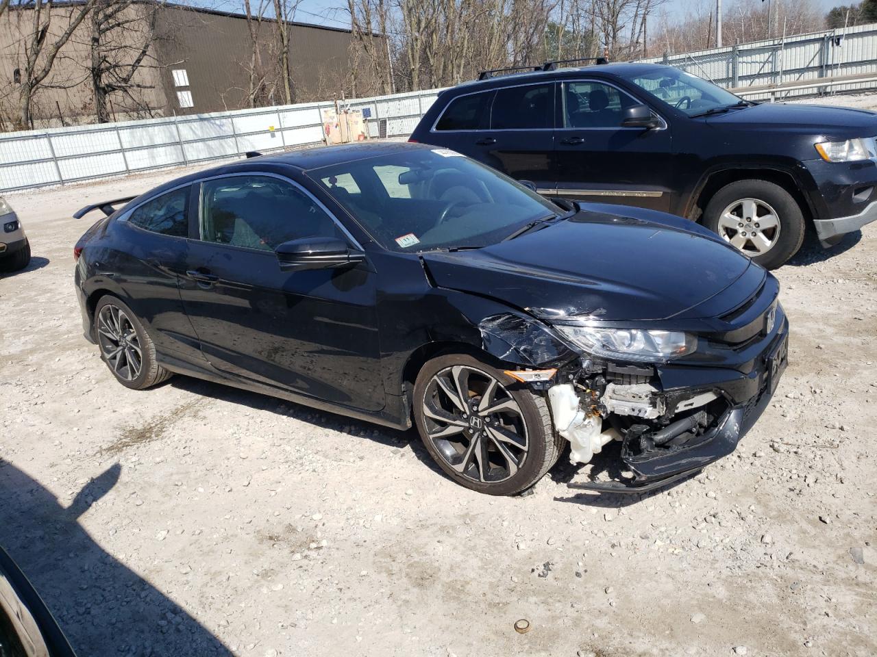 2HGFC3A54KH754323 2019 Honda Civic Si