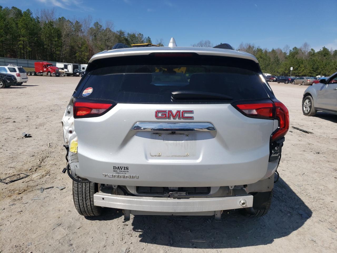 3GKALMEV7ML337365 2021 GMC Terrain Sle