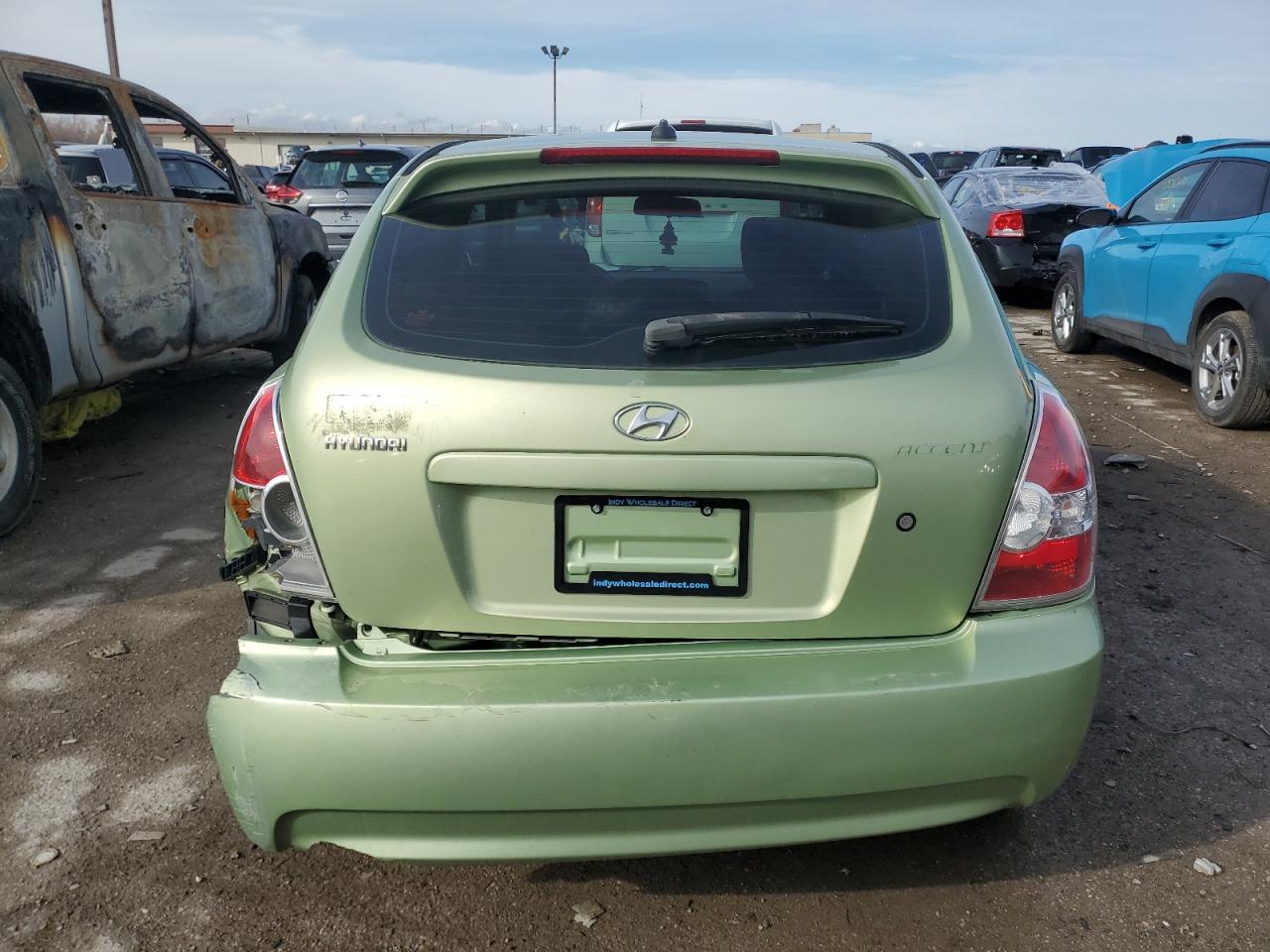 KMHCN36C98U079329 2008 Hyundai Accent Se