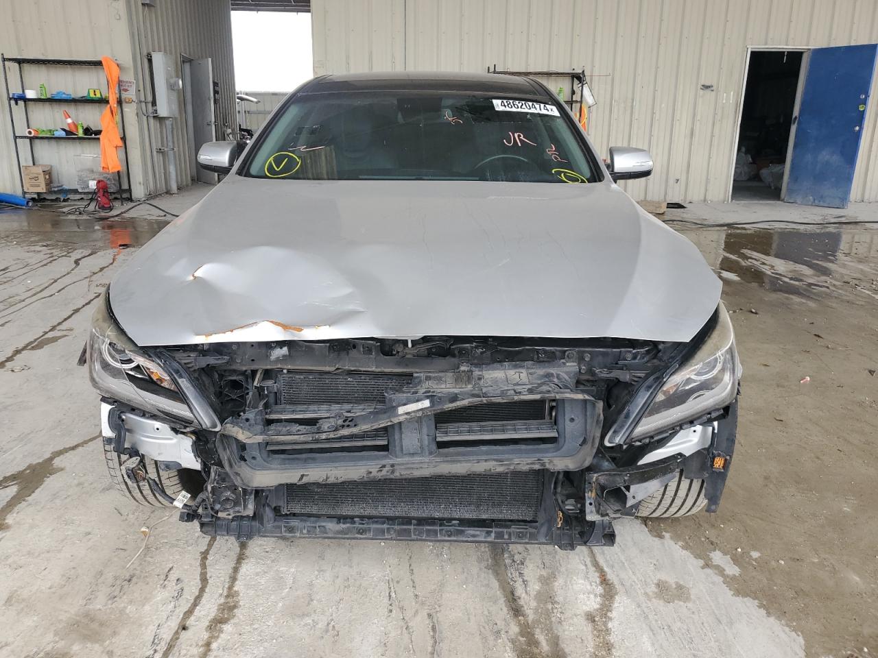 KMHGN4JE3GU109455 2016 Hyundai Genesis 3.8L