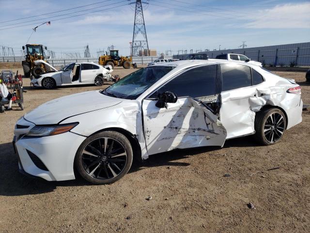 Lot #2490053679 2019 TOYOTA CAMRY XSE salvage car