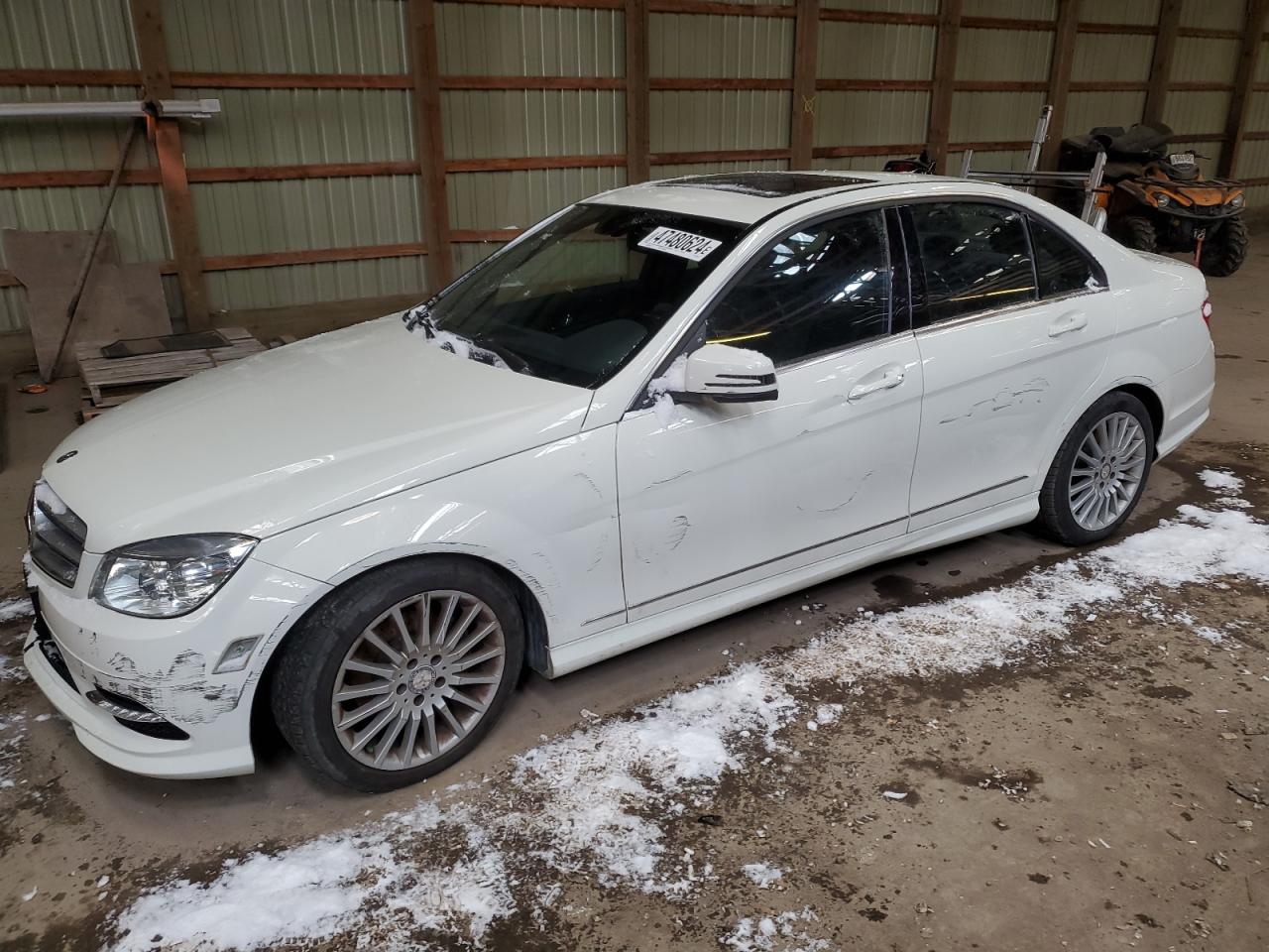 WDDGF8FB7BF584312 2011 Mercedes-Benz C 250 4Matic