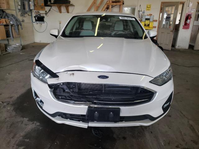 VIN 3FA6P0T95KR114455 2019 Ford Fusion, SE no.5