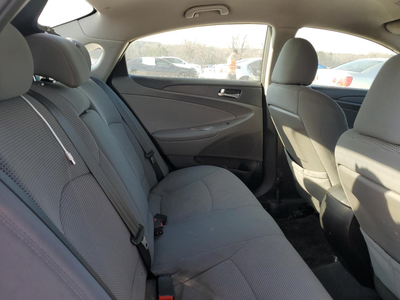 2014 Hyundai Sonata Gls vin: 5NPEB4AC3EH899432