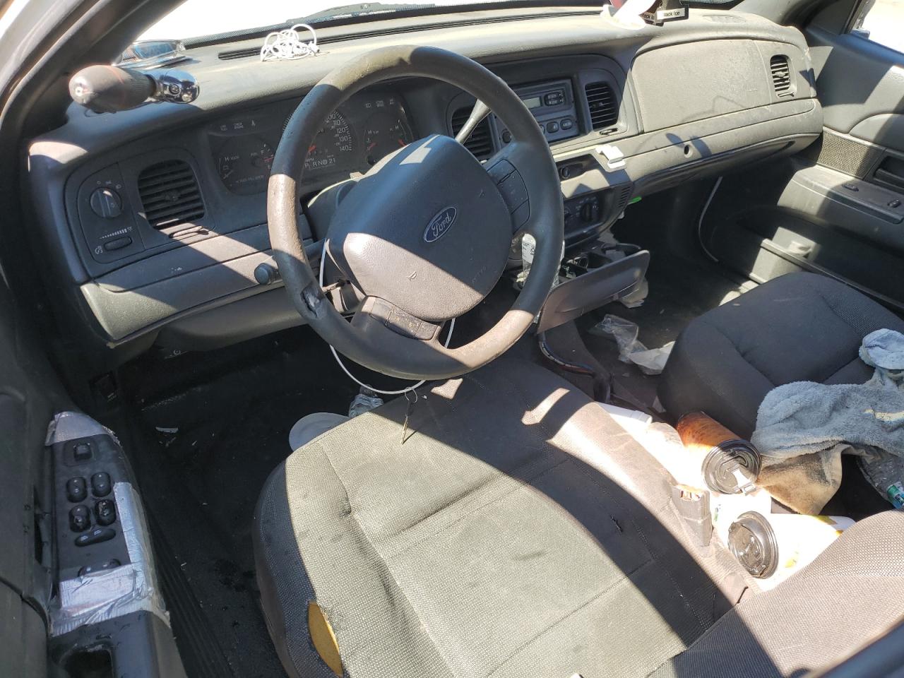 2FAFP71W95X150074 2005 Ford Crown Victoria Police Interceptor