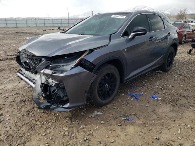 Lot #2485230771 2017 LEXUS RX 350 BAS salvage car