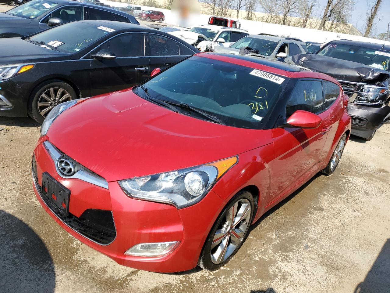 KMHTC6AD9GU250599 2016 Hyundai Veloster