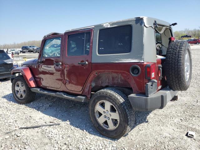 1J4GA59188L521668 | 2008 Jeep wrangler unlimited sahara