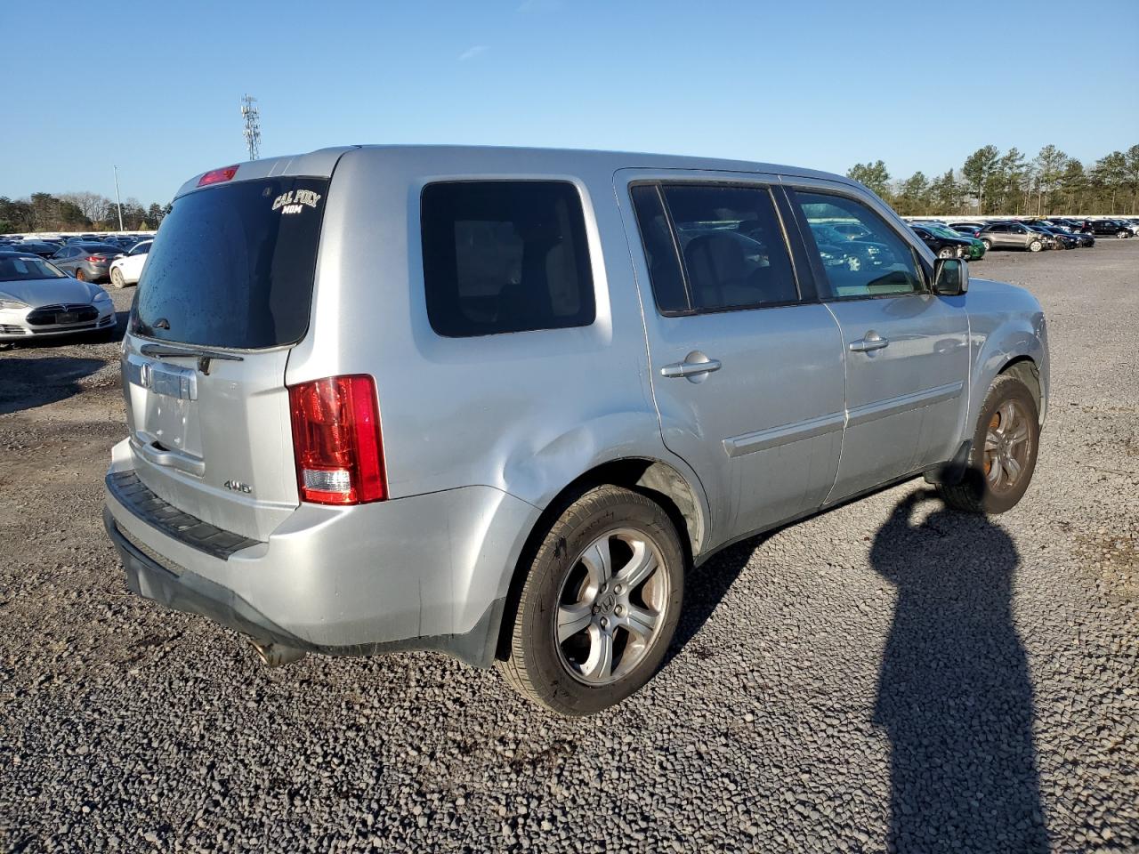 2013 HONDA PILOT EX 3.5L  6(VIN: 5FNYF4H46DB067368