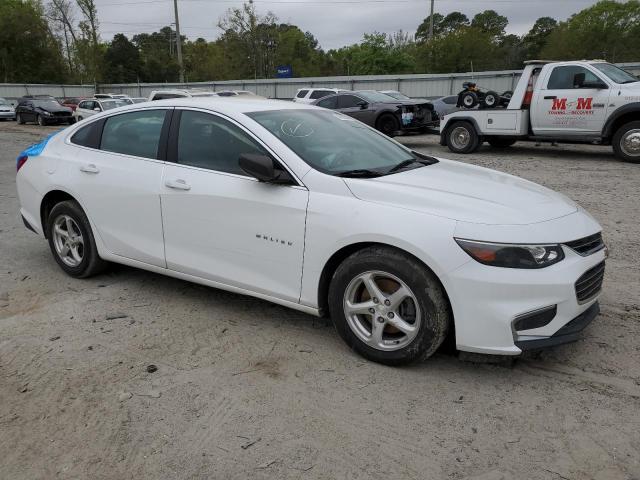 2016 Chevrolet Malibu Ls VIN: 1G1ZB5ST0GF182286 Lot: 47900804