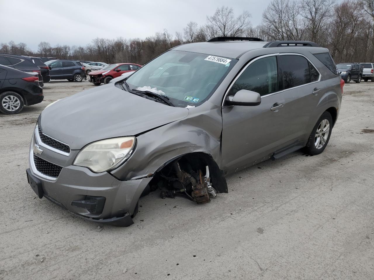 2GNFLEE56C6380113 2012 Chevrolet Equinox Lt