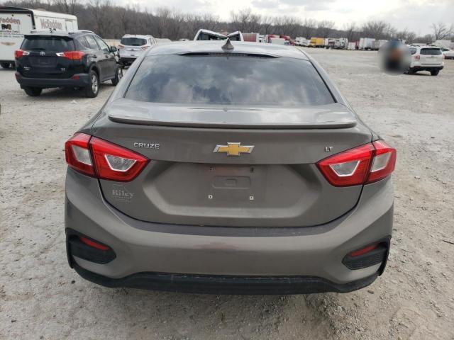 2018 CHEVROLET CRUZE LT - 1G1BE5SM7J7124646
