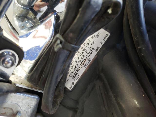 2009 KAWASAKI EN500 C - JKAENVC169A213514