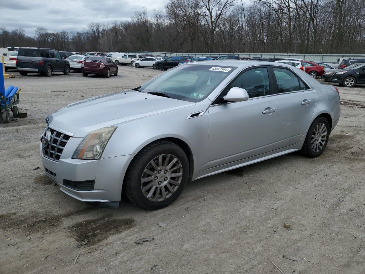 1G6DC5E50C0117224 2012 Cadillac Cts