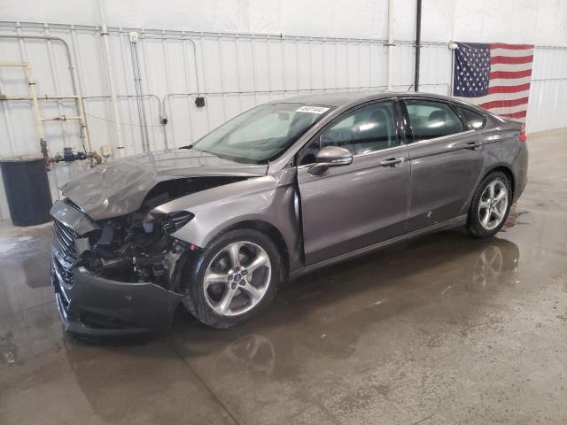 Lot #2421306025 2013 FORD FUSION SE salvage car