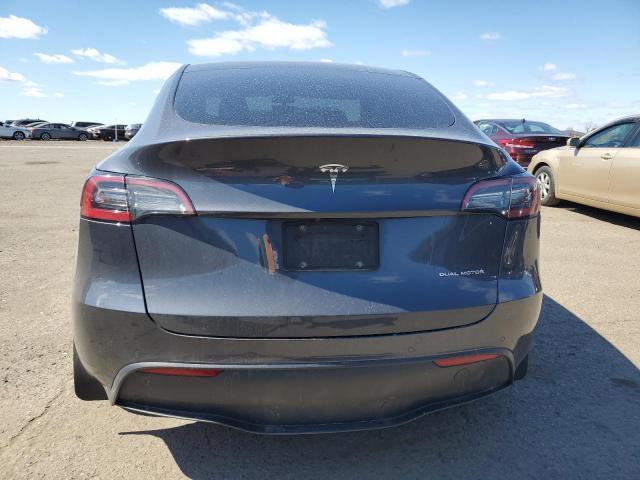  TESLA MODEL Y 2021 Сірий