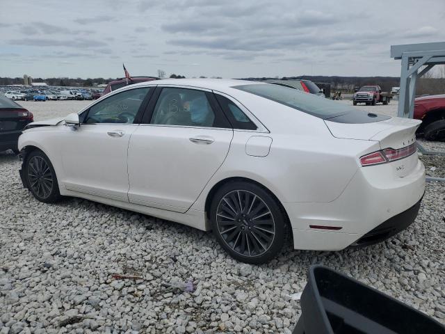 Lot #2438801355 2016 LINCOLN MKZ salvage car