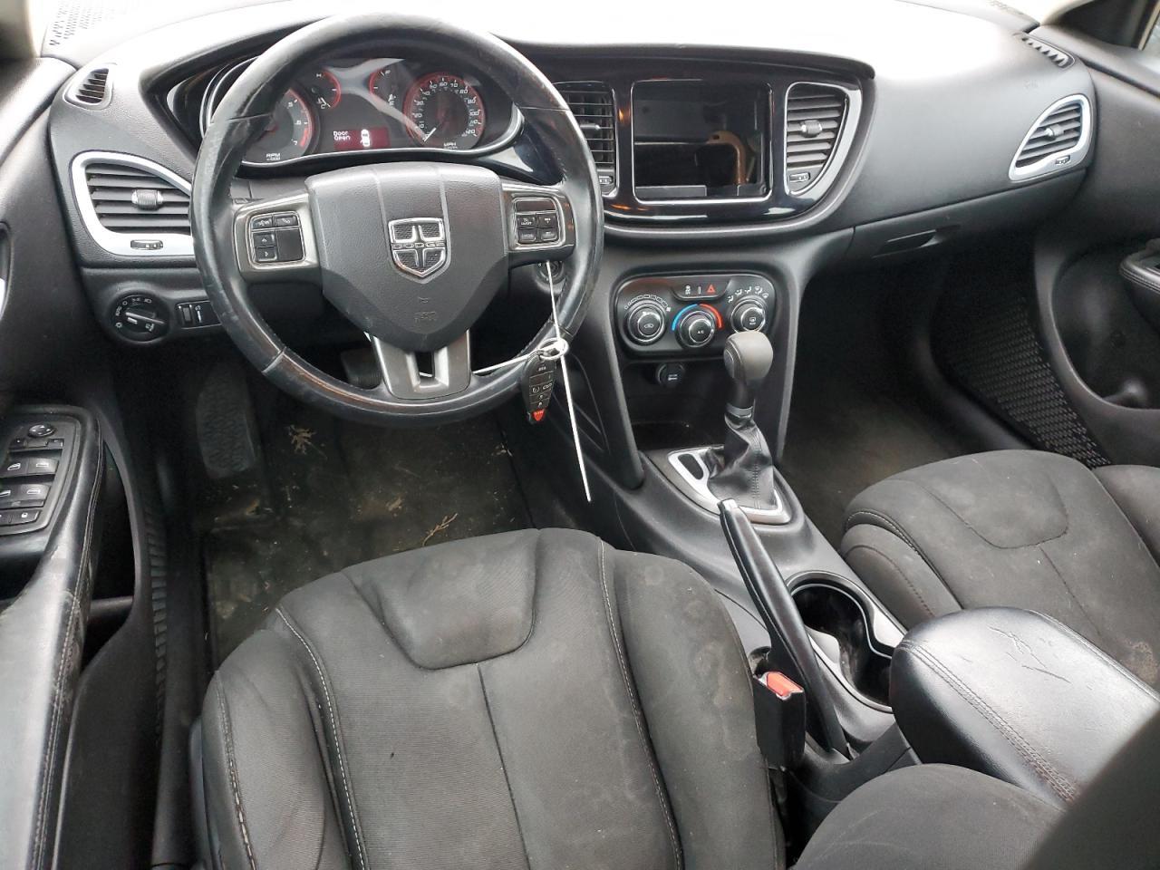 1C3CDFBA5DD323201 2013 Dodge Dart Sxt