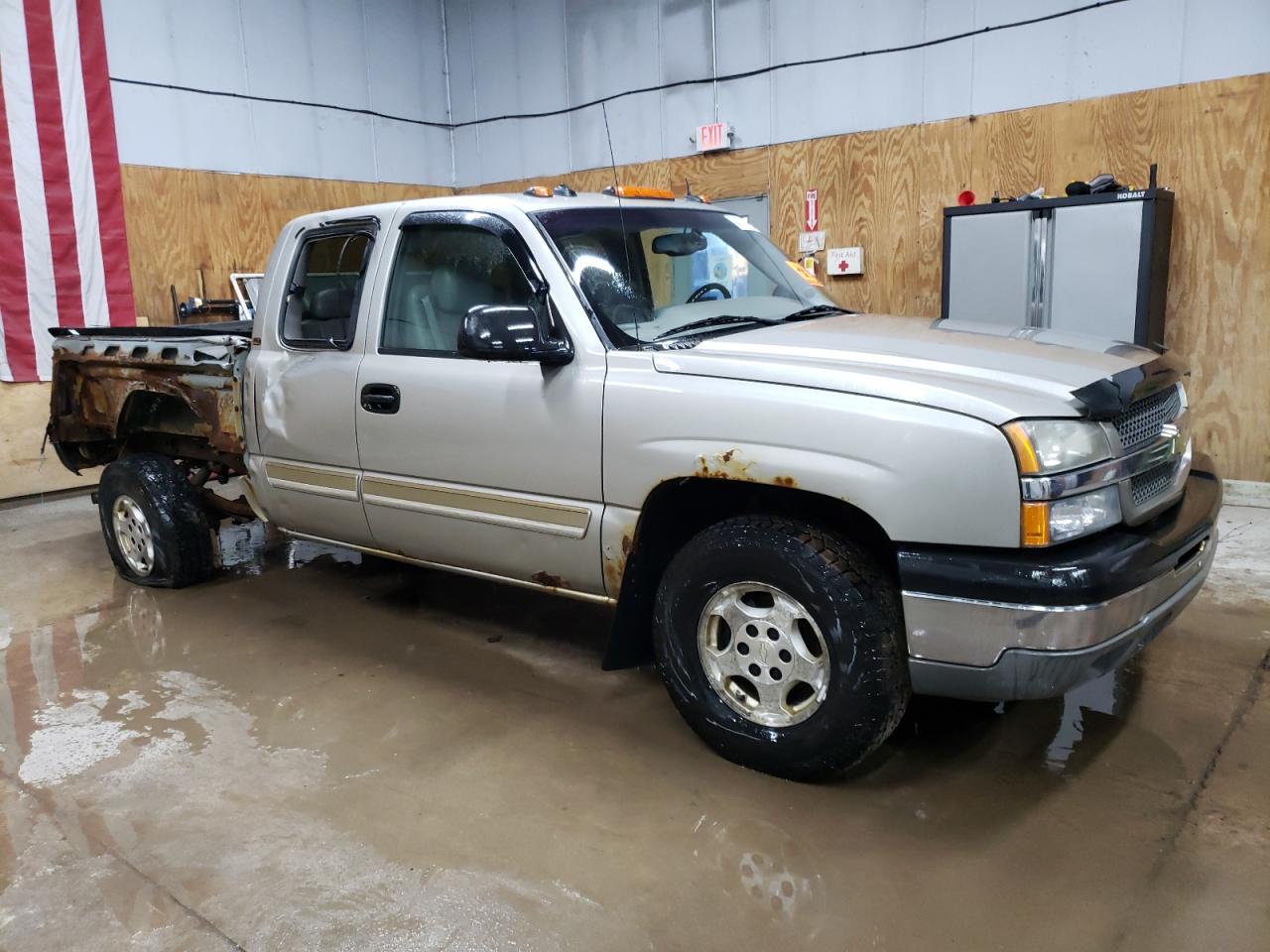 2GCEK19T331341176 2003 Chevrolet Silverado K1500