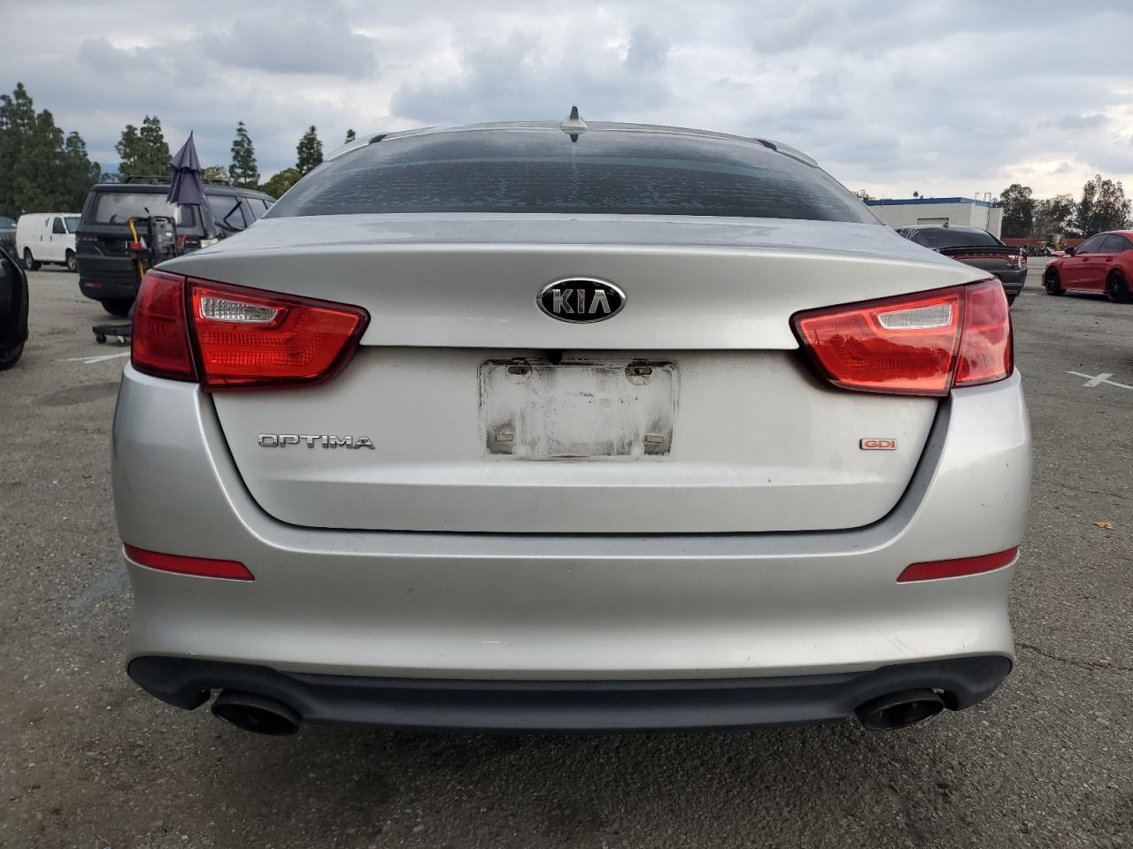 5XXGM4A75FG403484 2015 Kia Optima Lx