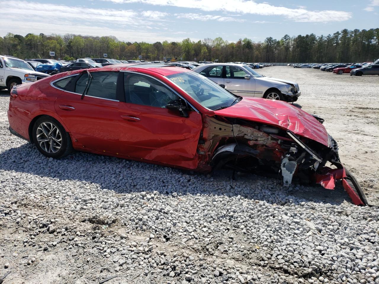 5NPEF4JA4LH044285 2020 Hyundai Sonata Sel