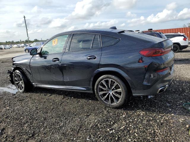 VIN 5UXCY6C0XN9M91554 2022 BMW X6, Xdrive40I no.2