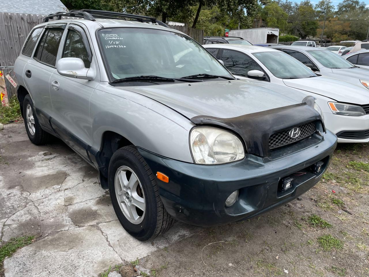 KM8SB12B64U600510 2004 Hyundai Santa Fe Gl